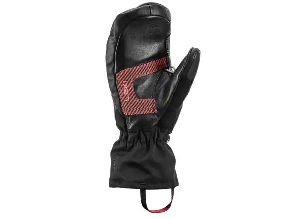 Leki Griffin Base 3D Women Mitt gloves Black-Rose