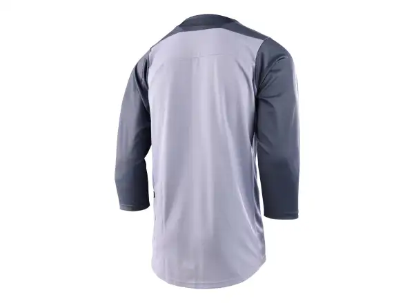 Troy Lee Designs Ruckus men's jersey with 3/4 sleeves Camber Lt Gray