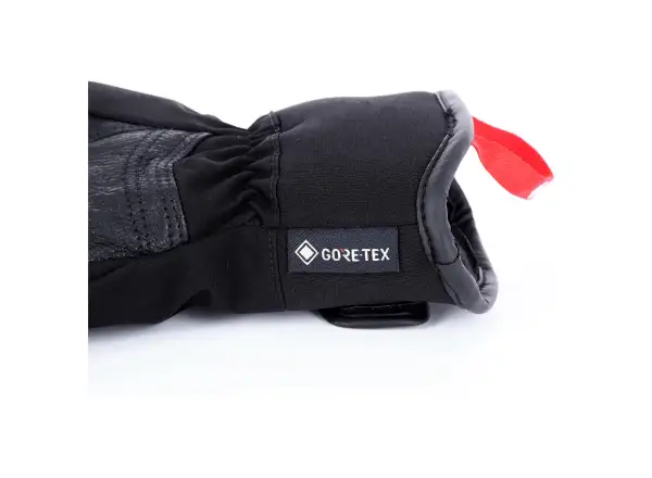 Viking Branson GTX men's ski gloves Black/Red