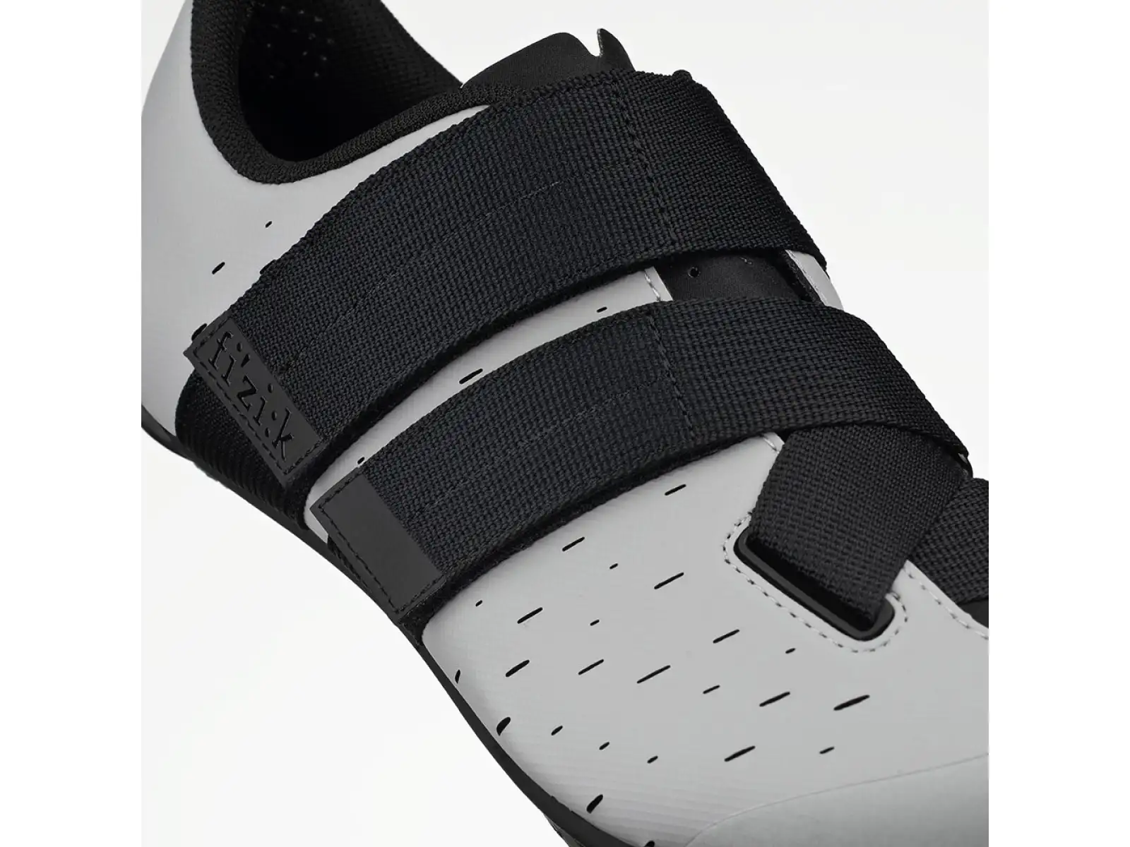 Fizik Terra Powerstrap X4 gravel men's cycling shoes Light Grey