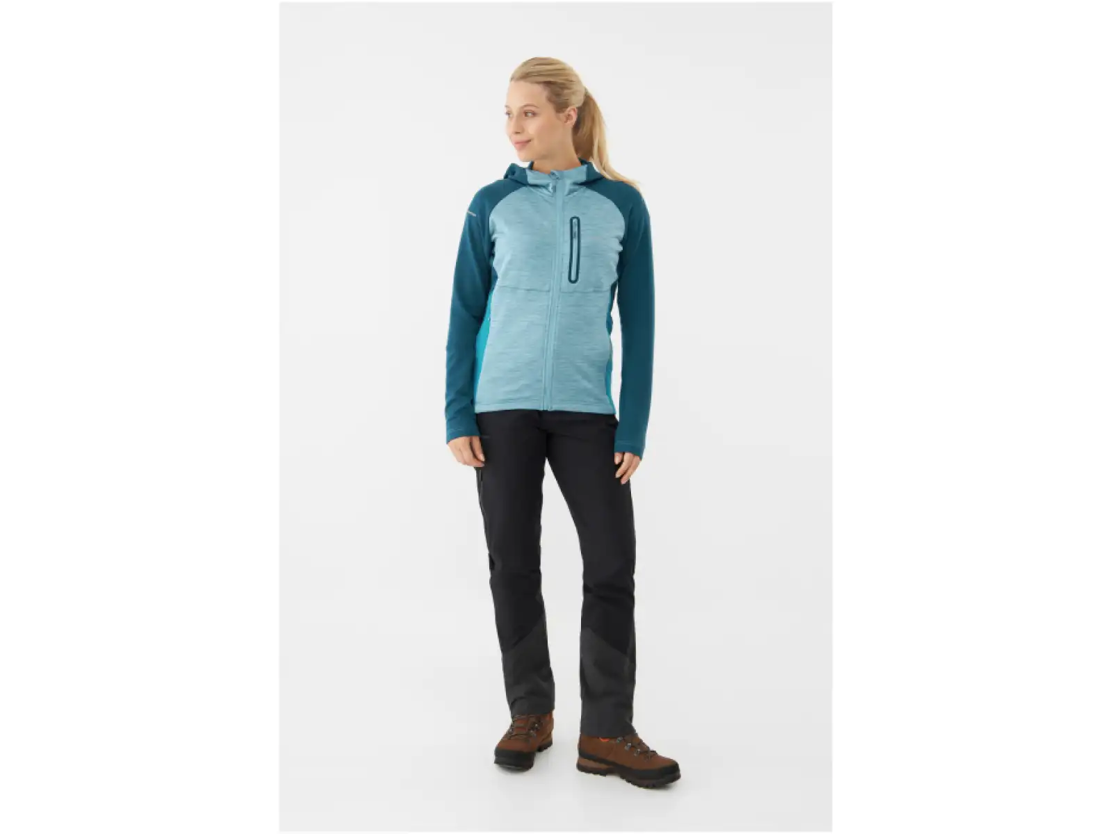 Viking Delmore women's sweatshirt Turquise