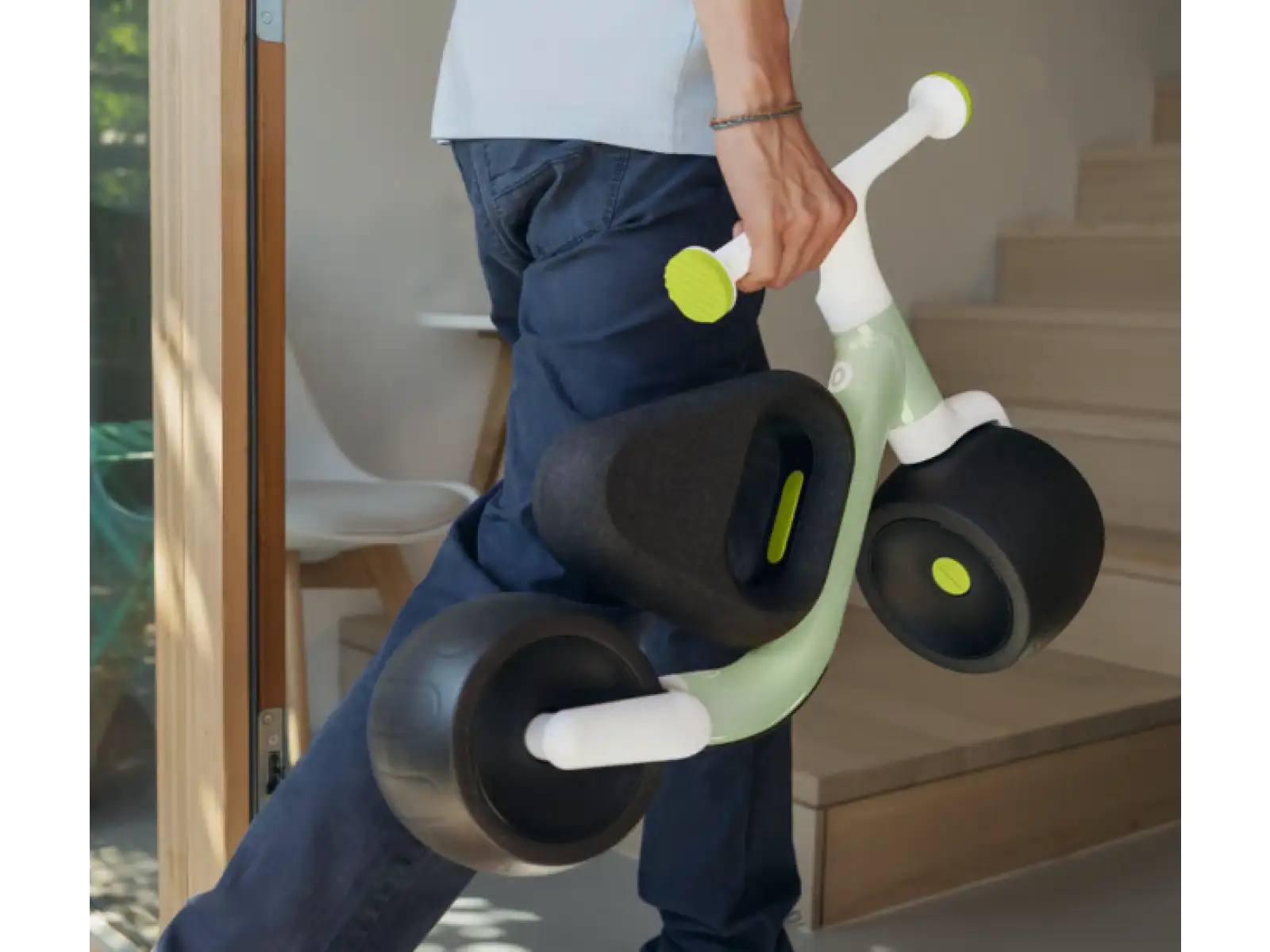 Woom WOW children's balance bike Soft Sprout