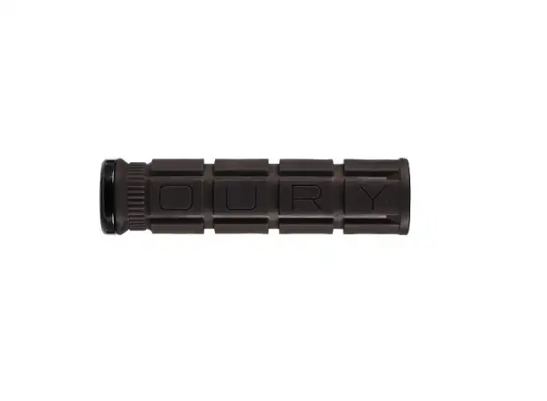Lizard Skins Oury V2 Single-Sided Lock-On grips Jet Black