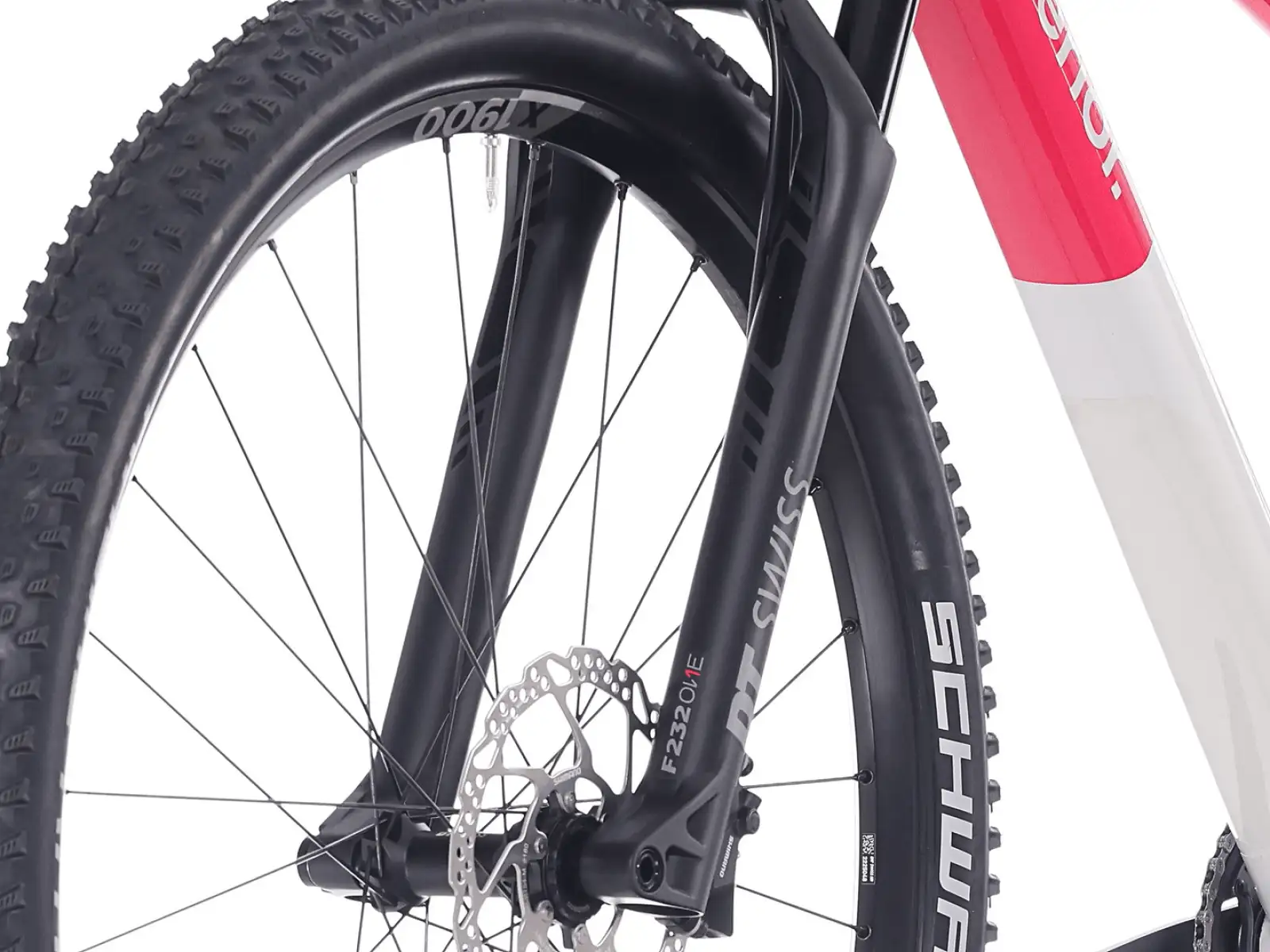 Superior XP 9.6 mountain bike Gloss Coral Red / Grey