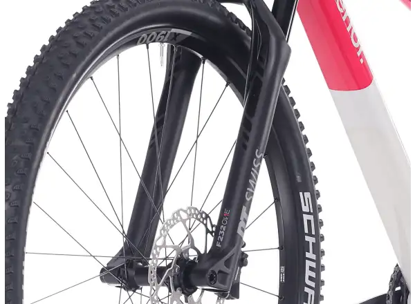 Superior XP 9.6 mountain bike Gloss Coral Red / Grey