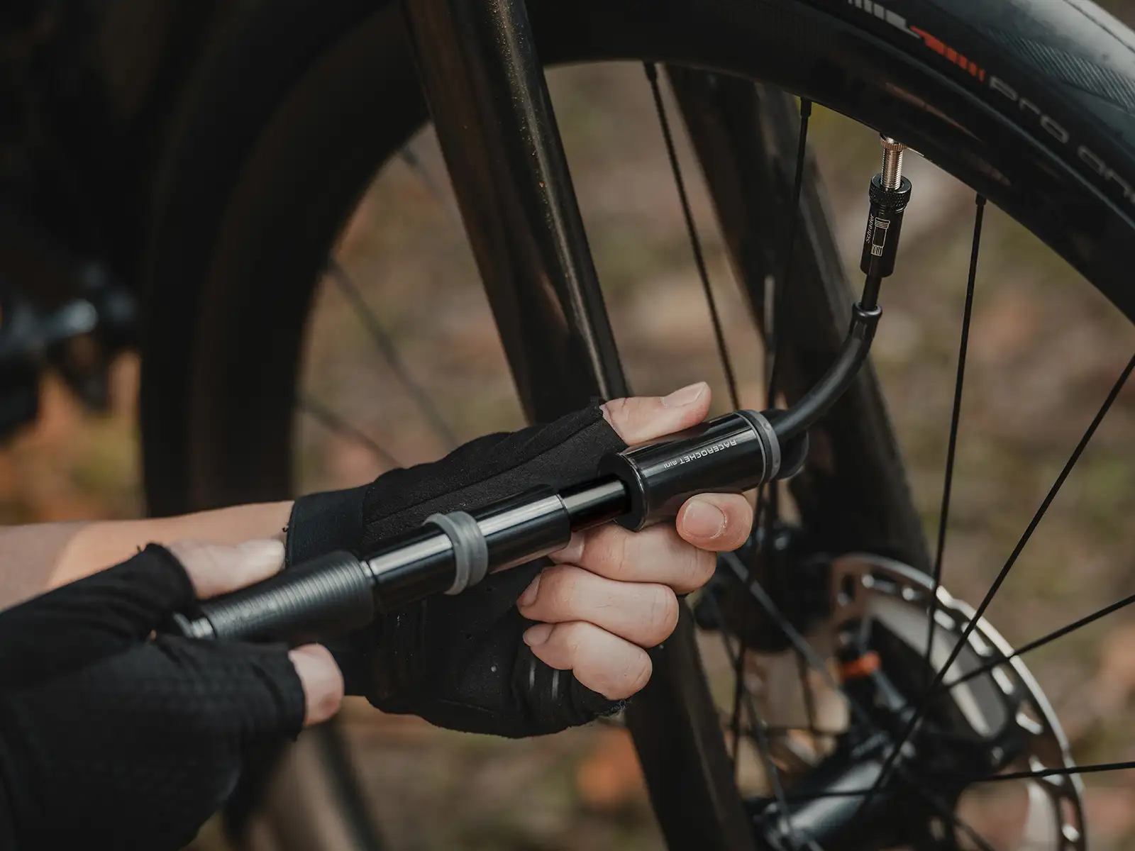 Topeak Race Rocket Mini pump black