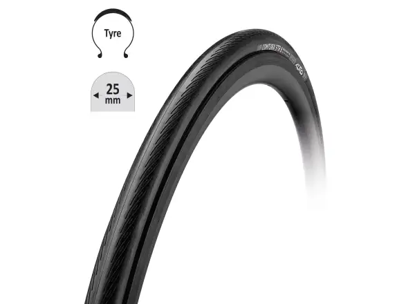 Tufo Comtura 3TR 25-622 road tire kevlar black