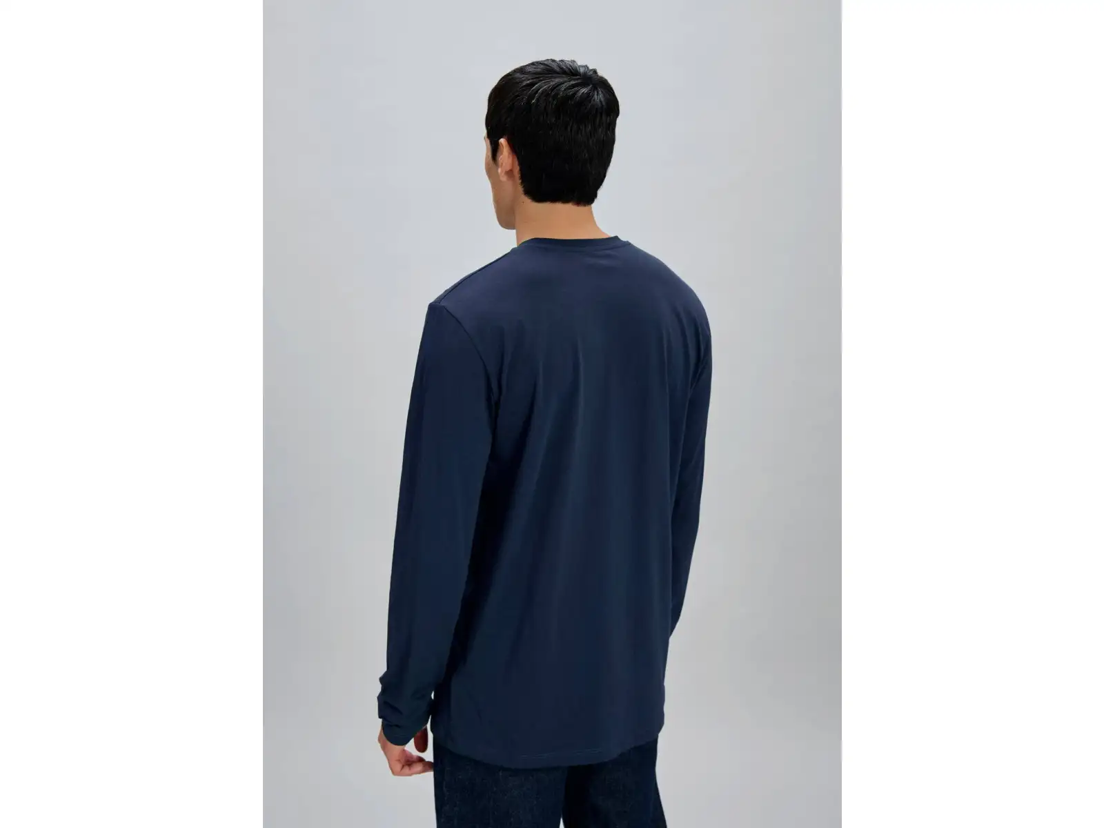POC L/S Tee long sleeve T-shirt Apatite Navy