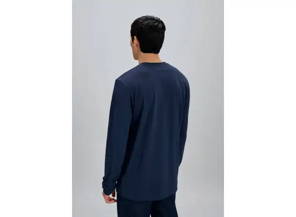 POC L/S Tee long sleeve T-shirt Apatite Navy
