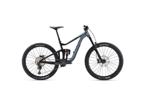 Giant Reign 1 full suspension mountain bike Blue Dragonfly/Black