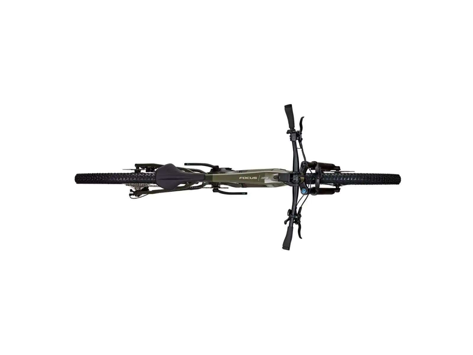 Focus Jarifa2 6.9 mountain e-bike GREEN