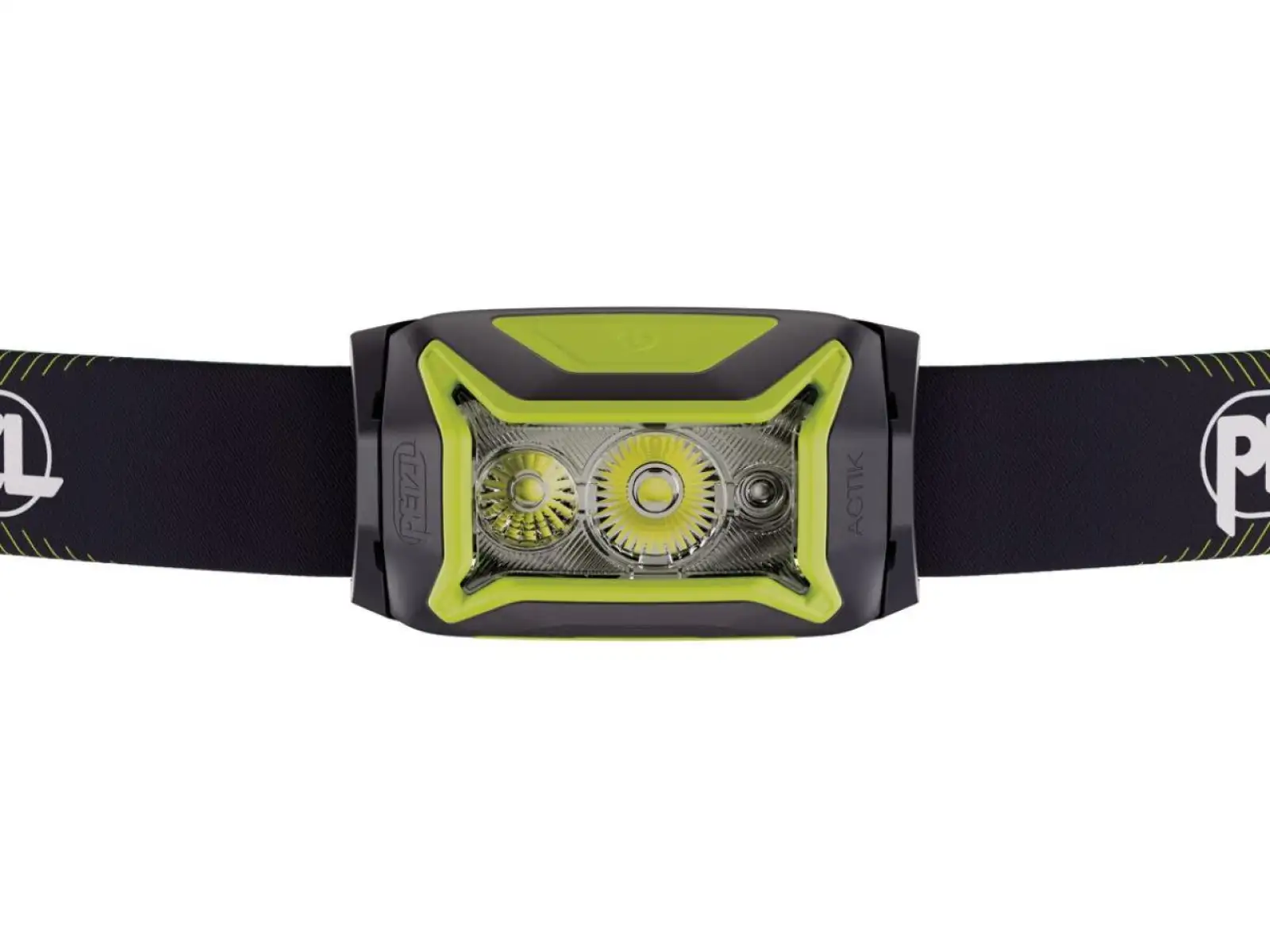Petzl ACTIK CORE 2025 headlamp zelená