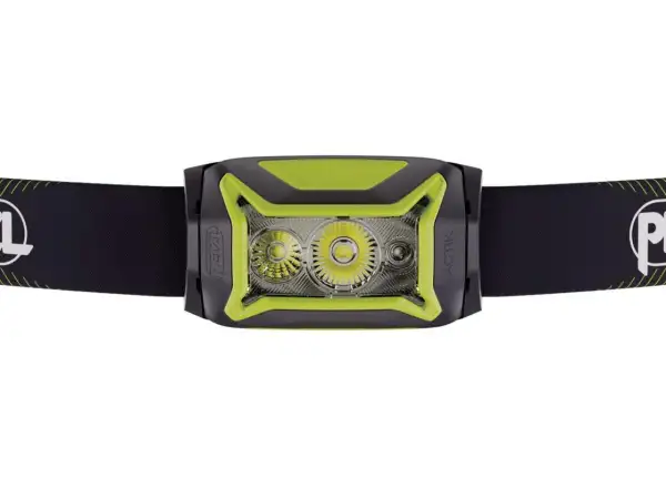 Petzl ACTIK CORE 2025 headlamp zelená