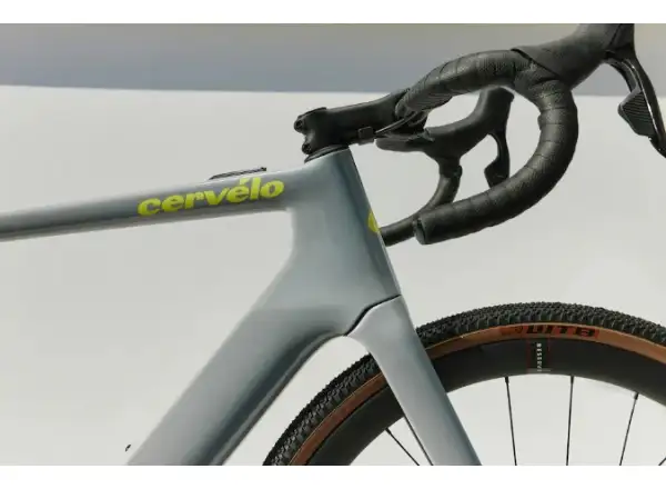Cervélo Rouvida GRX RX610 road e-bike Granite
