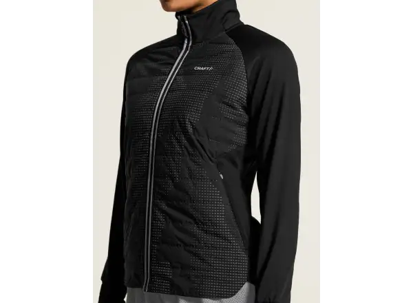 CRAFT SubZ Lumen women's running jacket black