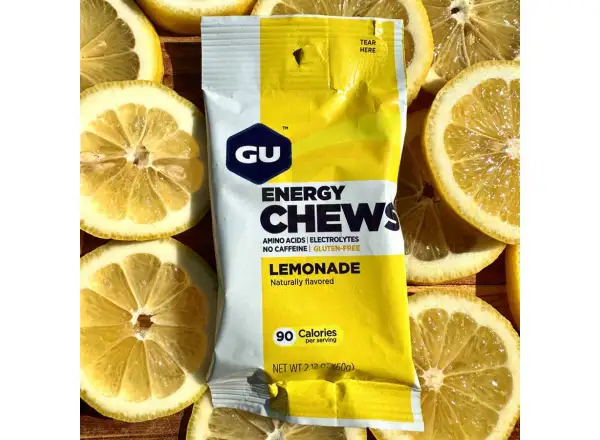 GU Energy Chews candies Lemonade 60g