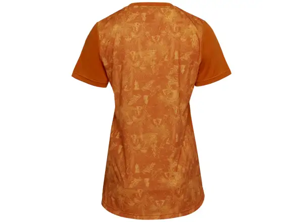 Silvini Denna women's jersey short sleeve Orange