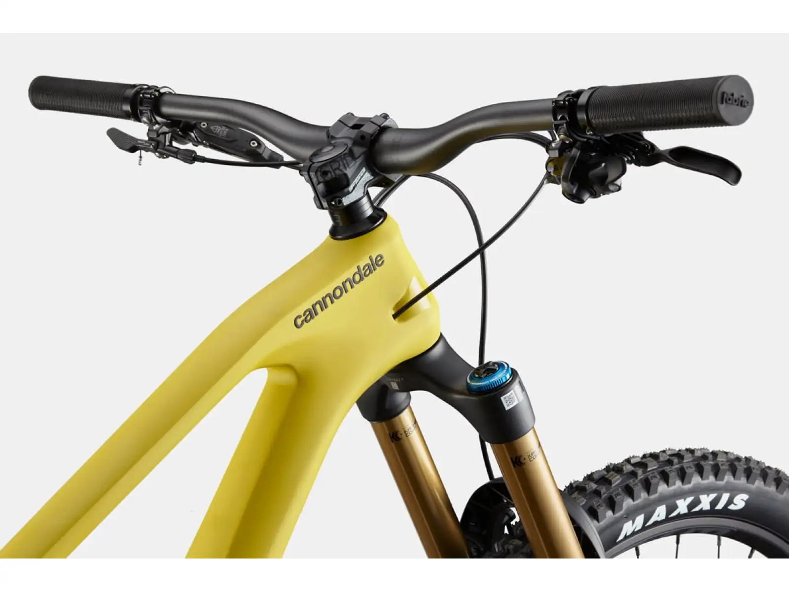 Cannondale Jekyll 1 mountain bike Ginger