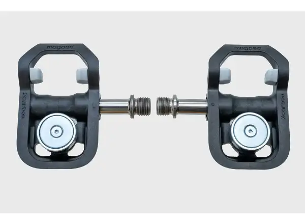 Magped Road2 magnetic pedals with steel axle black