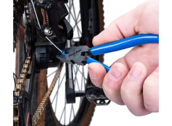 Park tool cable end cap pliers