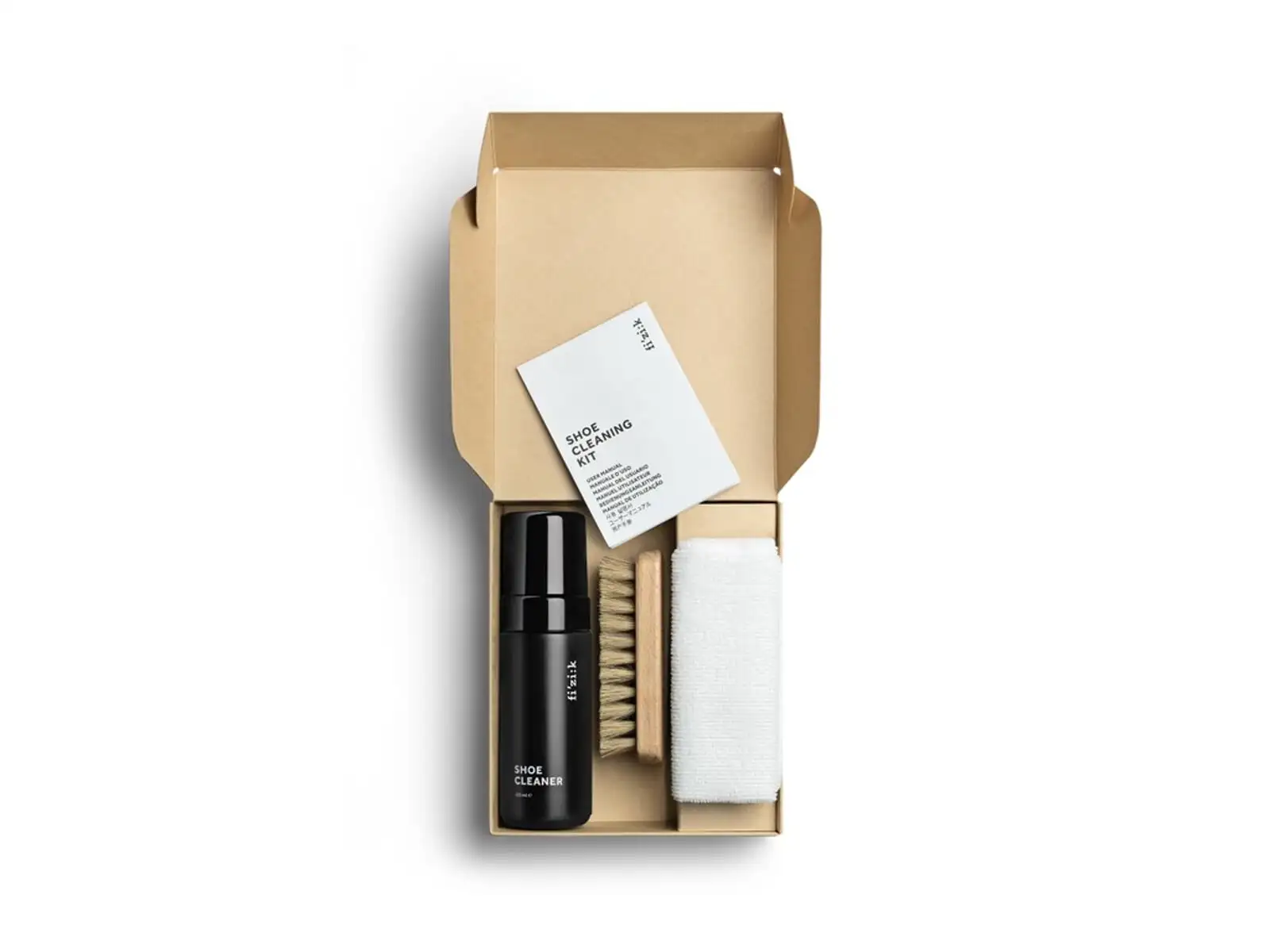 Fizik Cleaning Kit cleaning kit for cycling shoes