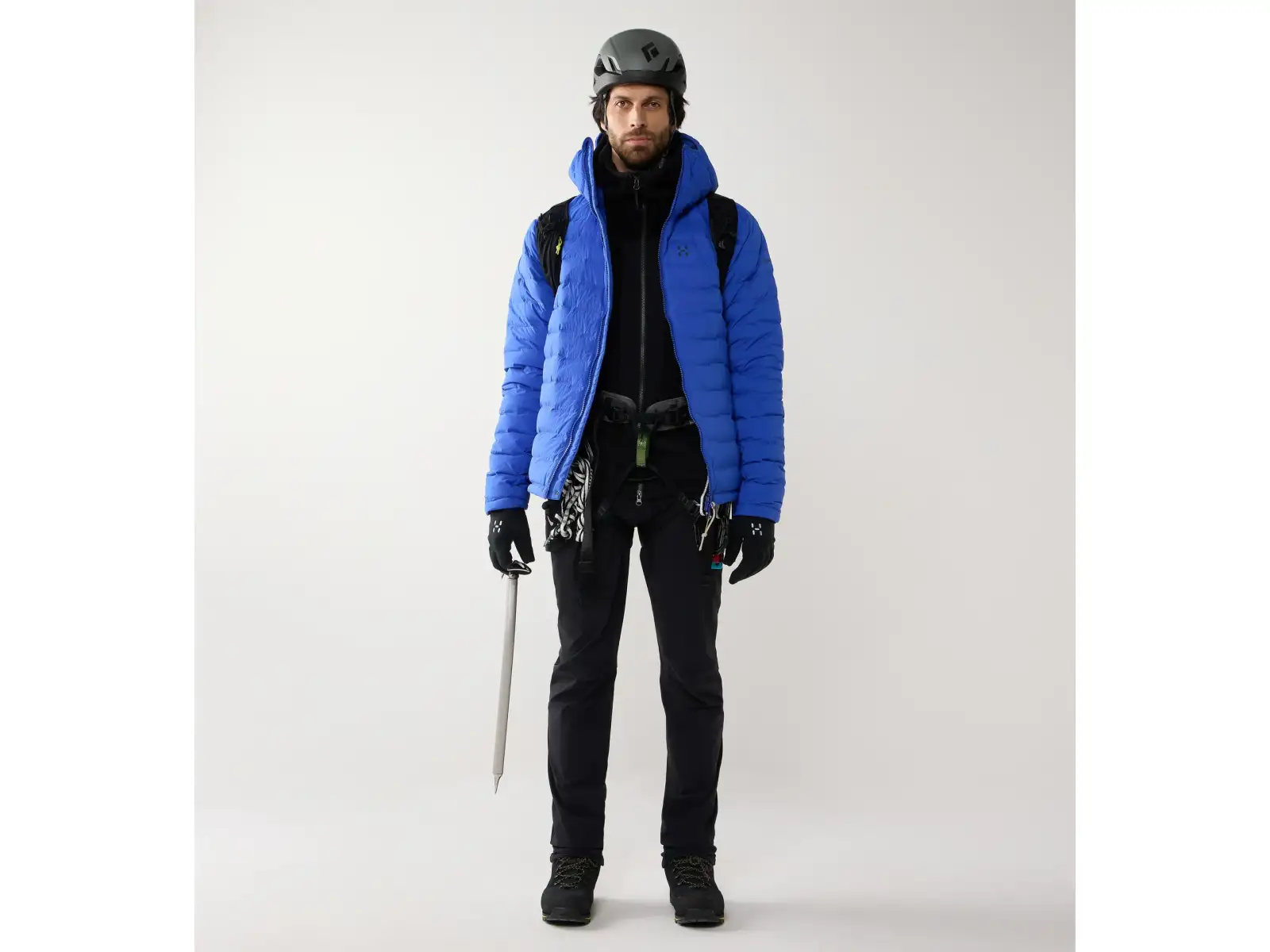 Haglöfs Spitz Down men's jacket Northern Blue