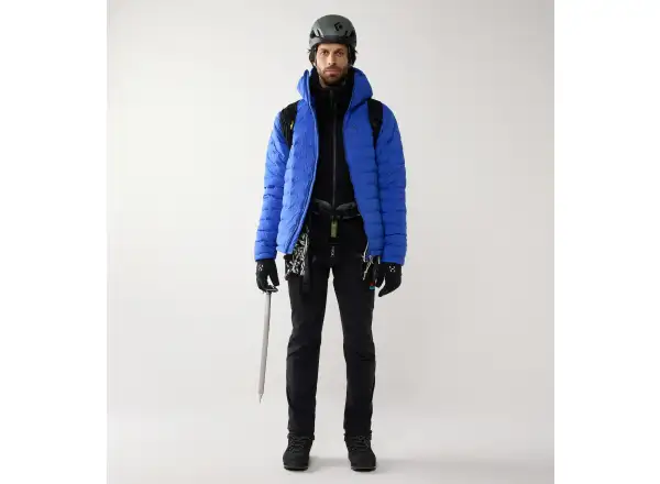 Haglöfs Spitz Down men's jacket Northern Blue