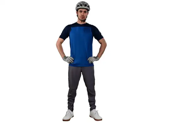 Troy Lee Designs Skyline Mono men's jersey short sleeve True Blue