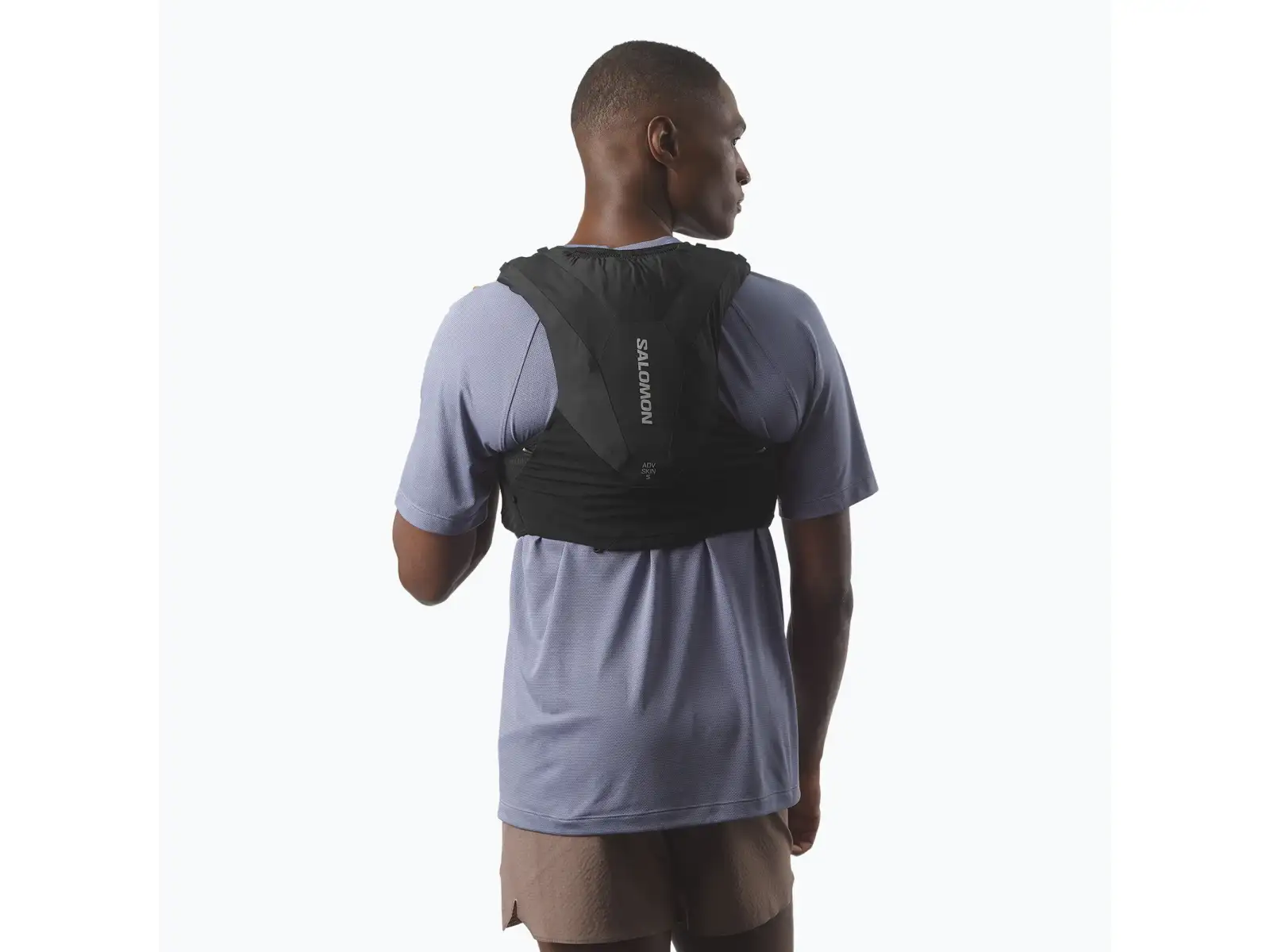 Salomon ADV Skin 5 Set running vest Black