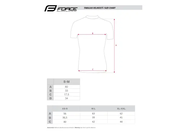 Force Wind functional shirt short sleeve white