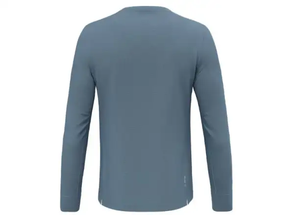 Salewa Puez Dry men's long sleeve shirt Java Blue
