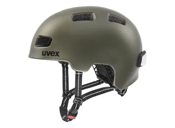 Uvex City 4 helmet Green Smoke Mat size 55-58 cm