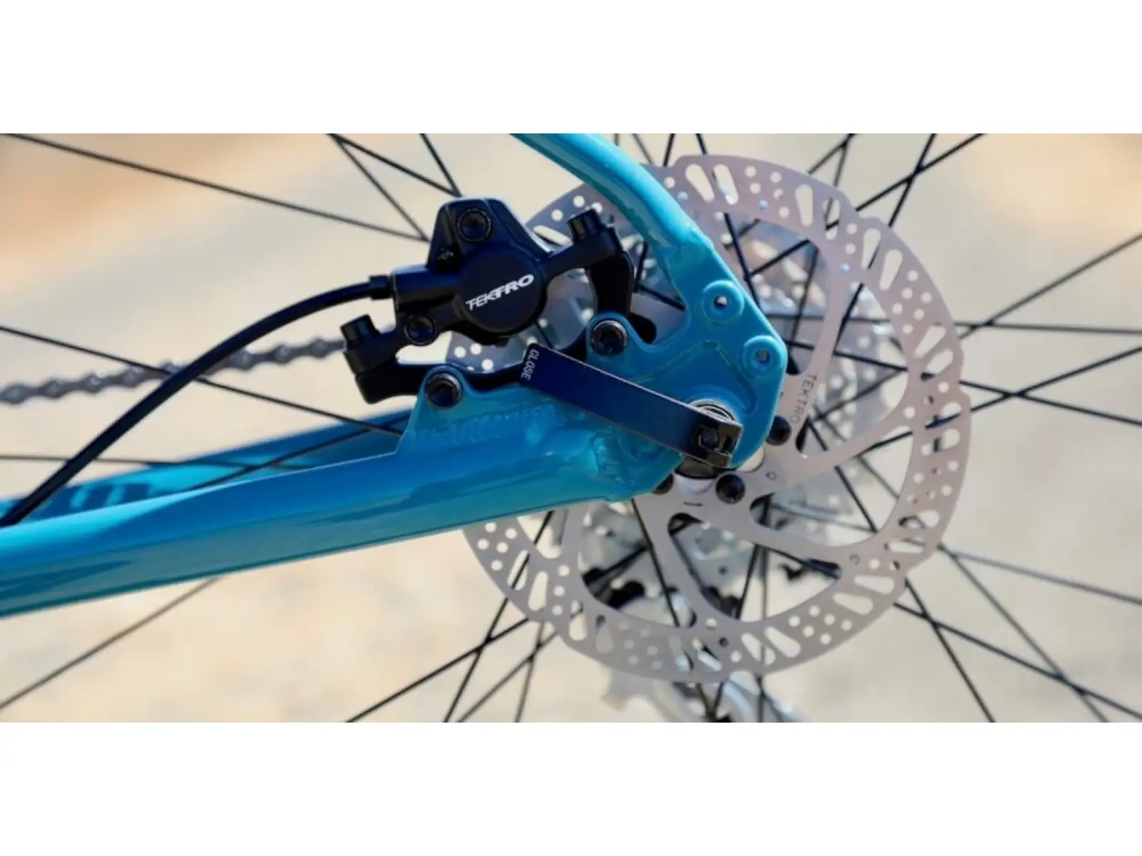 Marin Bolinas Ridge 2 29" mountain bike blue/black/green/grey