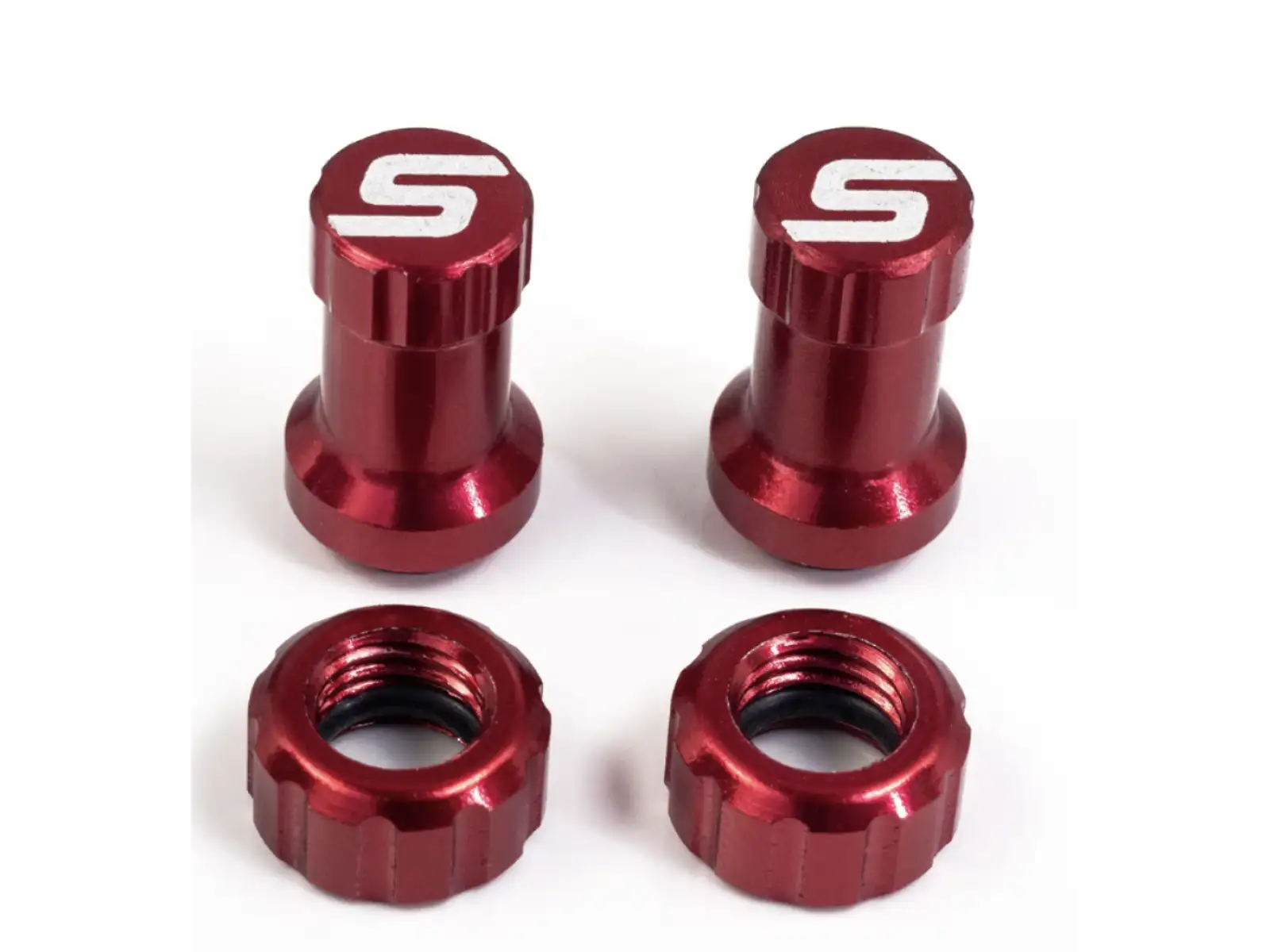 No Tubes Color Kit for tubeless valves