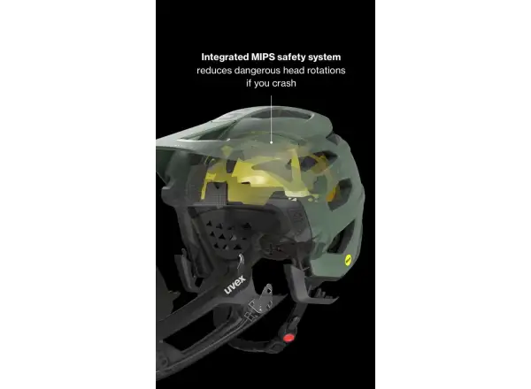 Uvex Revolt MIPS helmet All Black Matt
