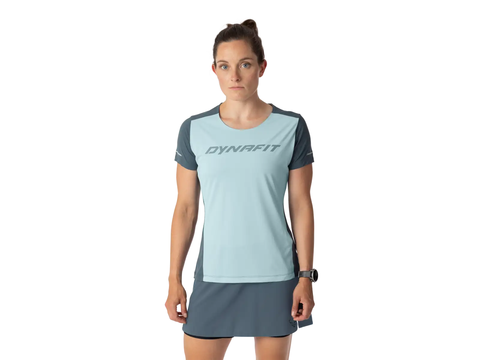 Dynafit Alpine 2 women's running T-shirt short sleeve Cloud Blue