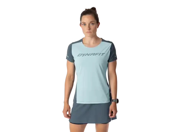 Dynafit Alpine 2 women's running T-shirt short sleeve Cloud Blue