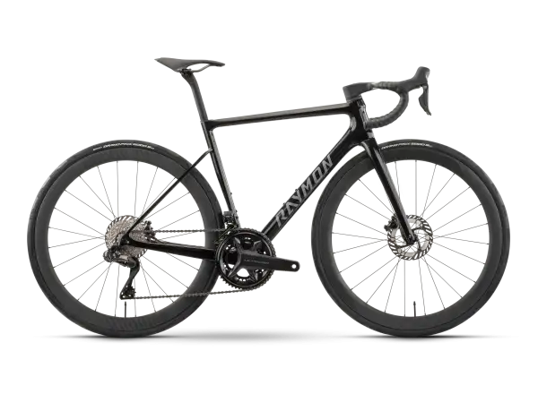 Raymon Kirana Ultra 24S Ultegra Di2 road bike micablack
