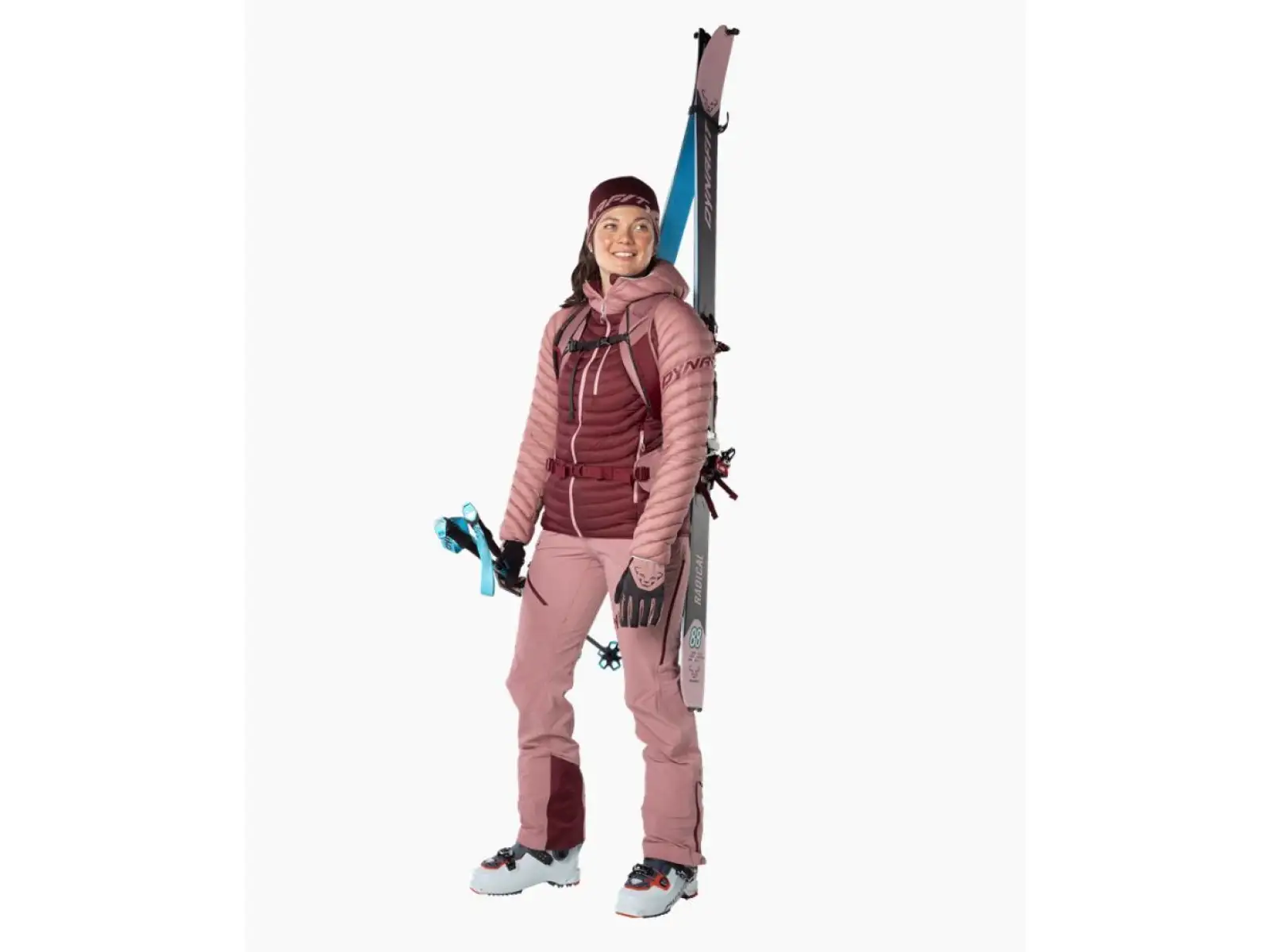 Dynafit Radical Down women's jacket Mokarosa
