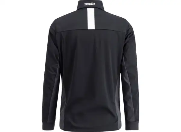 Swix Cross men's cross-country skiing jacket Black/Phantom