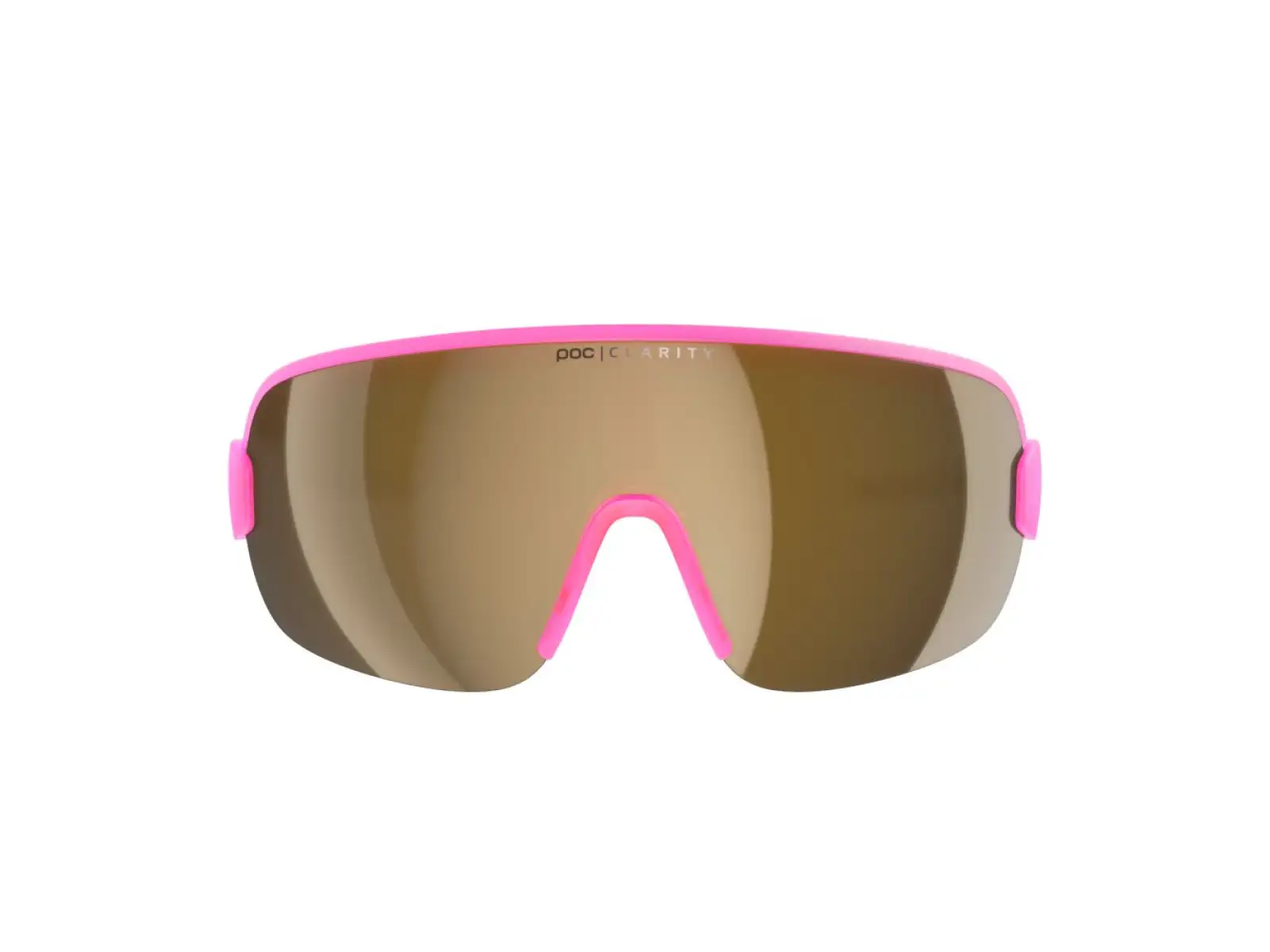 POC Aim Fluorescent sunglasses Pink/Uranium Black Translucent