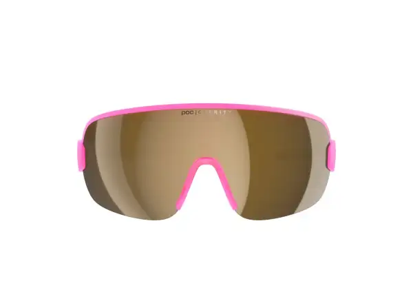 POC Aim Fluorescent sunglasses Pink/Uranium Black Translucent