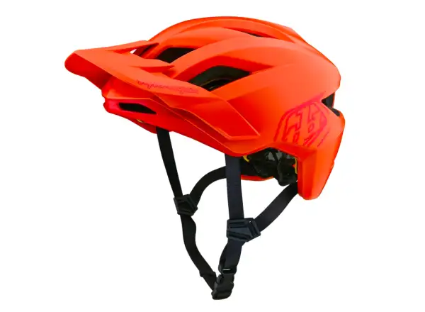 Troy Lee Designs Flowline Mips youth helmet Point Mandarin