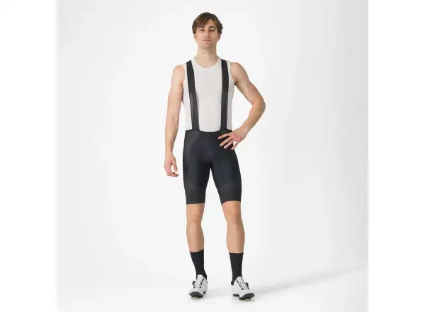 Castelli A/C men's bib shorts with padding Black