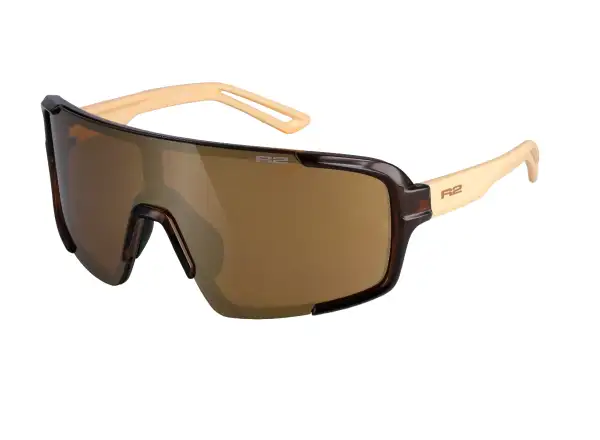 R2 Impuls sunglasses matte brown/cream/brown