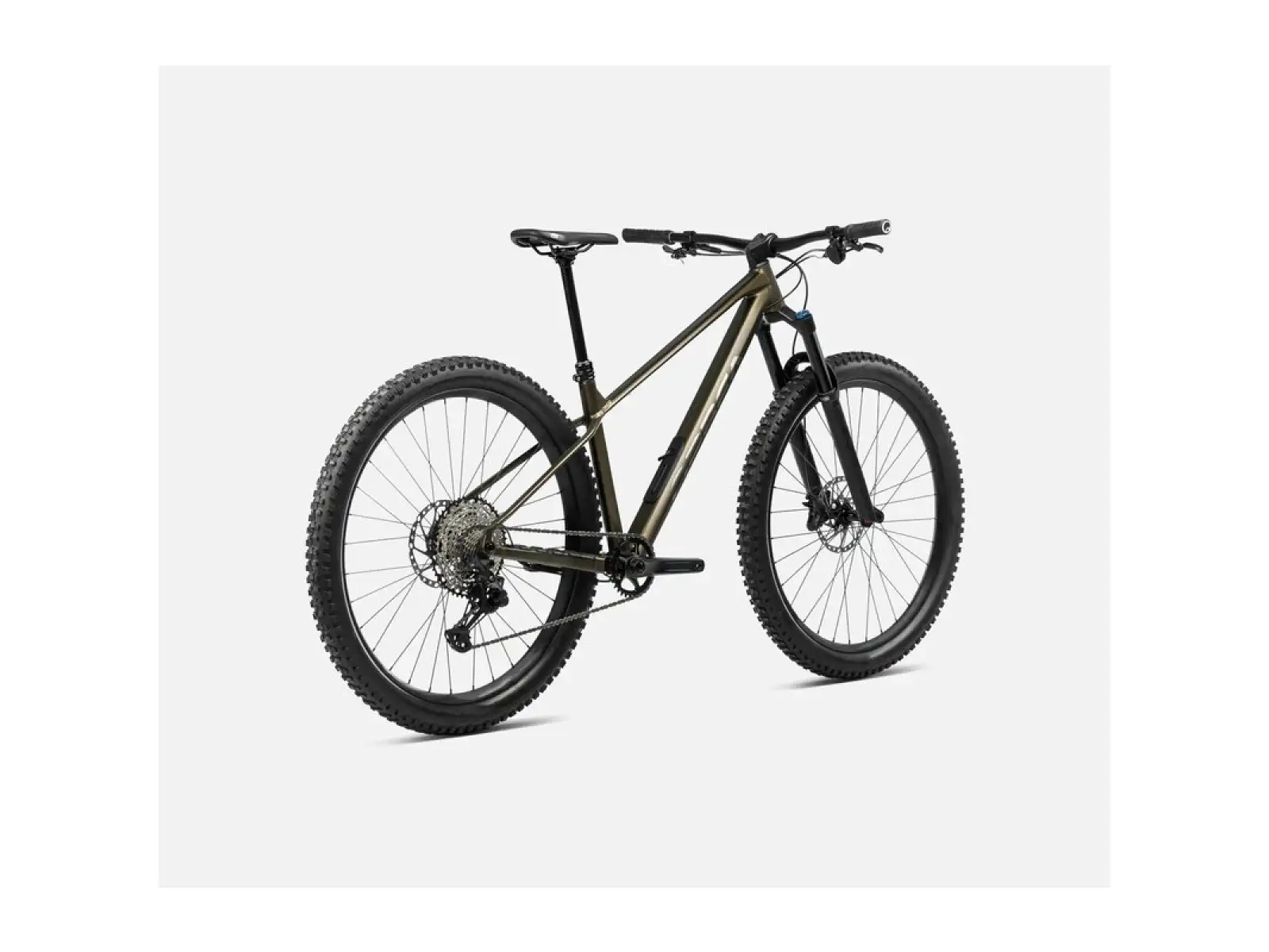 Orbea Laufey H10 Mountain Bike Metallic Olive Green/Titanium Black