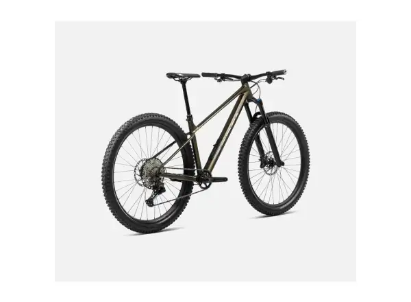 Orbea Laufey H10 Mountain Bike Metallic Olive Green/Titanium Black