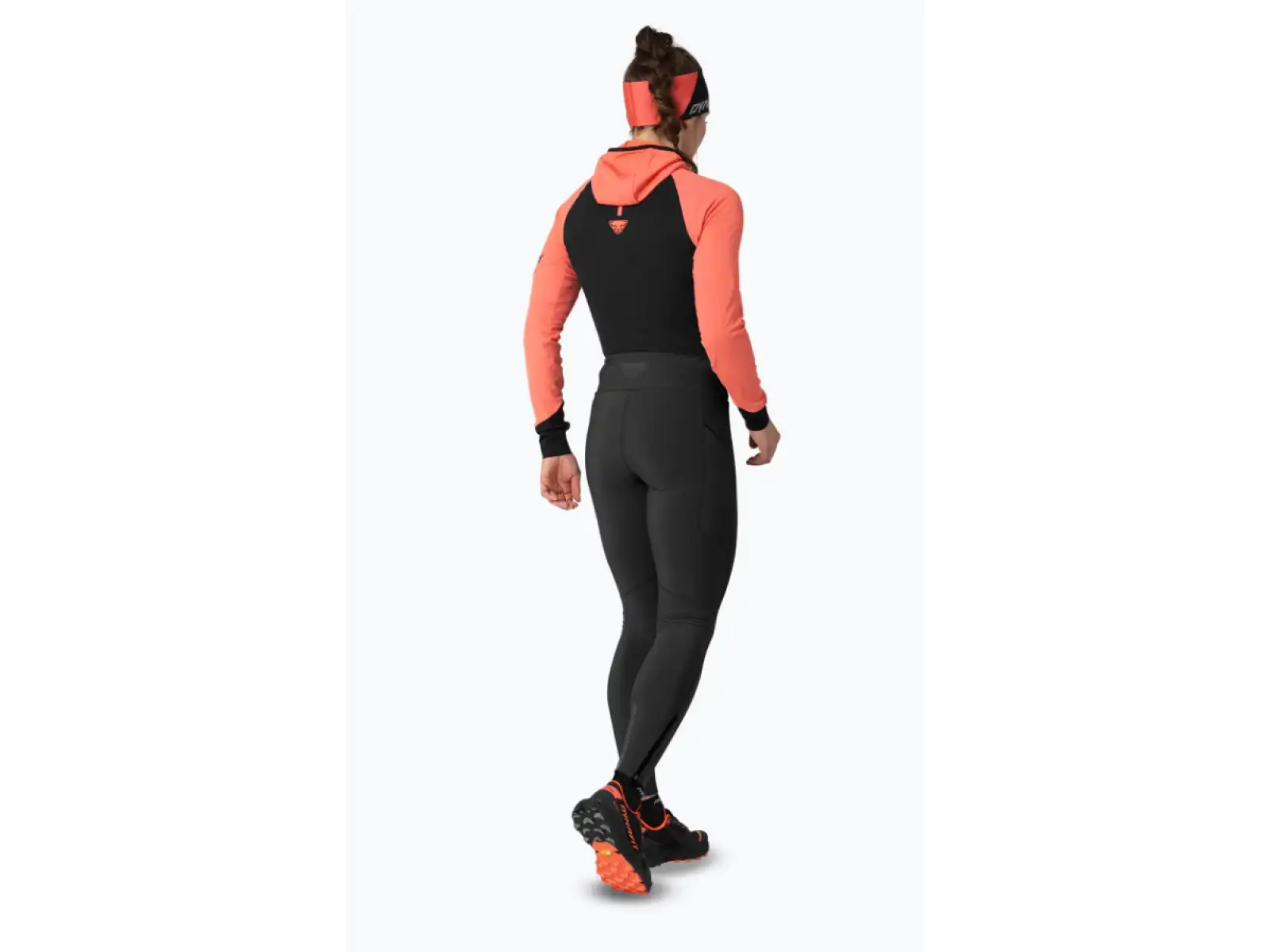Dynafit Winter women's running pants Black Out