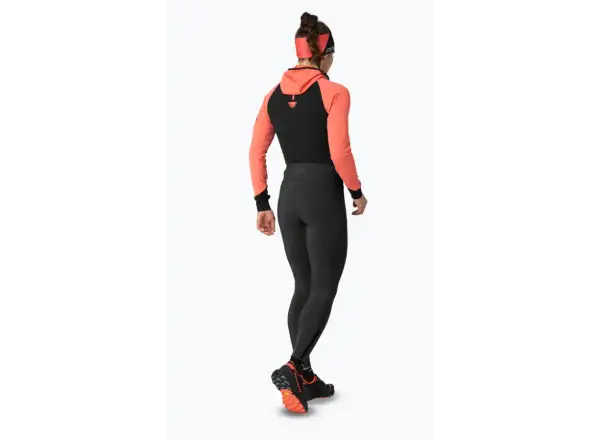 Dynafit Winter women's running pants Black Out
