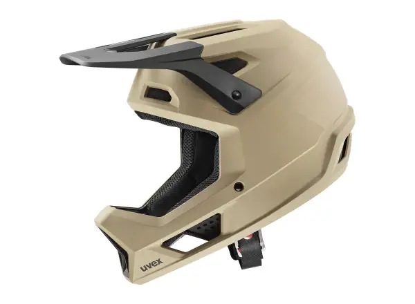 Uvex Ravage full-face helmet Desert/Black Matt